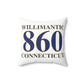 Willimantic 860 Connecticut Spun Polyester Square Pillow