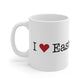 I Heart East Norwalk. Mug 11oz