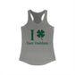 I Clover East Haddam Women's Ideal Racerback Tank Top