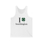 I Clover Southington Unisex Jersey Tank