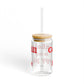 Greenfield Hill is My Happy Place Sipper Glass, 16oz