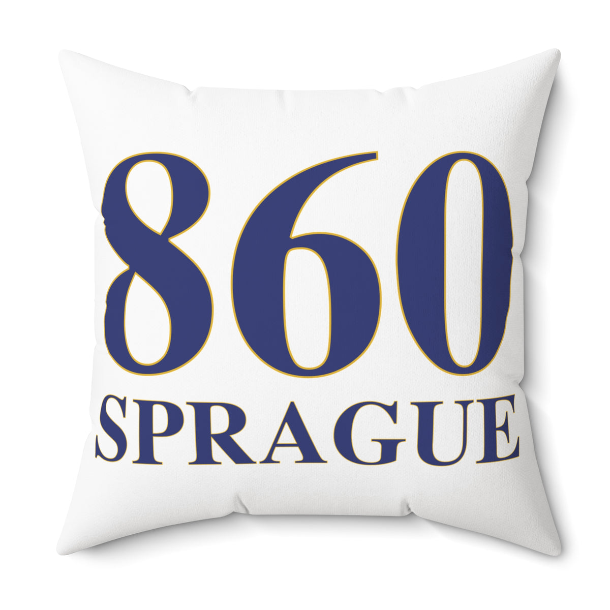 860 Sprague Spun Polyester Square Pillow