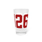 06426 Essex Connecticut Zip Code Pint Glass, 16oz