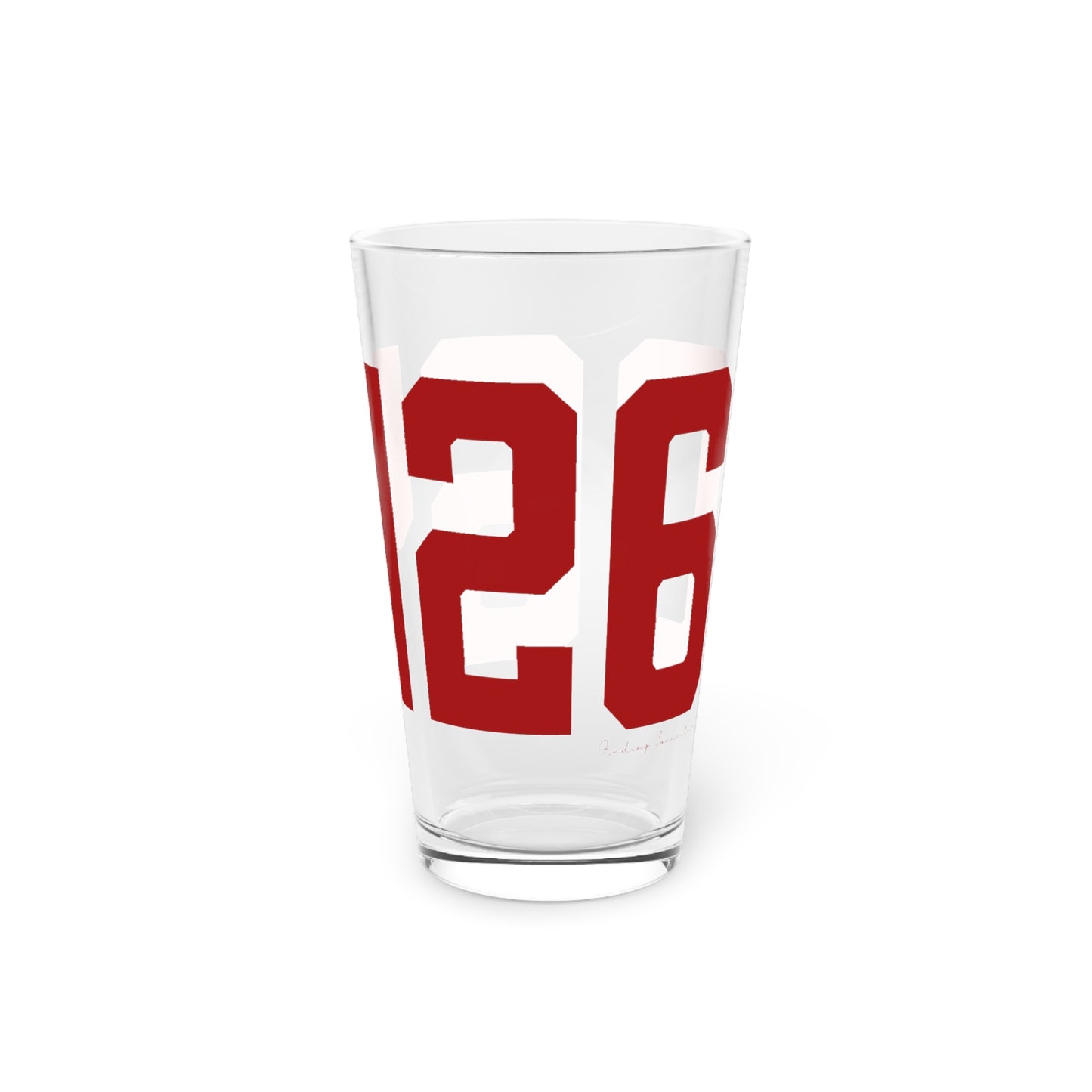 06426 Essex Connecticut Zip Code Pint Glass, 16oz