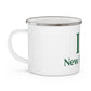 I Clover New Fairfield Enamel Camping Mug