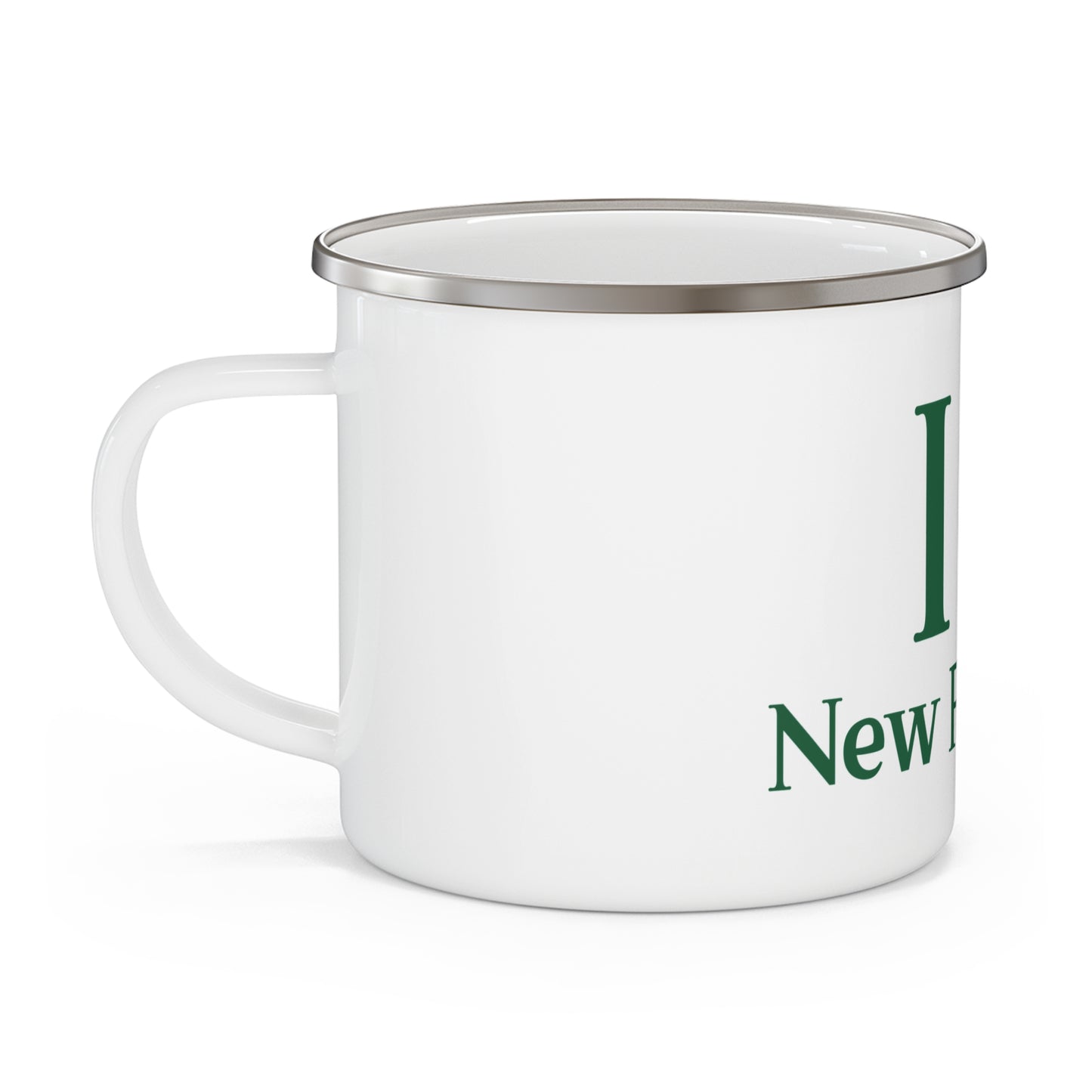 I Clover New Fairfield Enamel Camping Mug