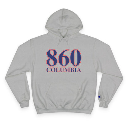 860 Columbia Red White & Blue Champion Hoodie