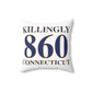Killingly 860 Connecticut Spun Polyester Square Pillow
