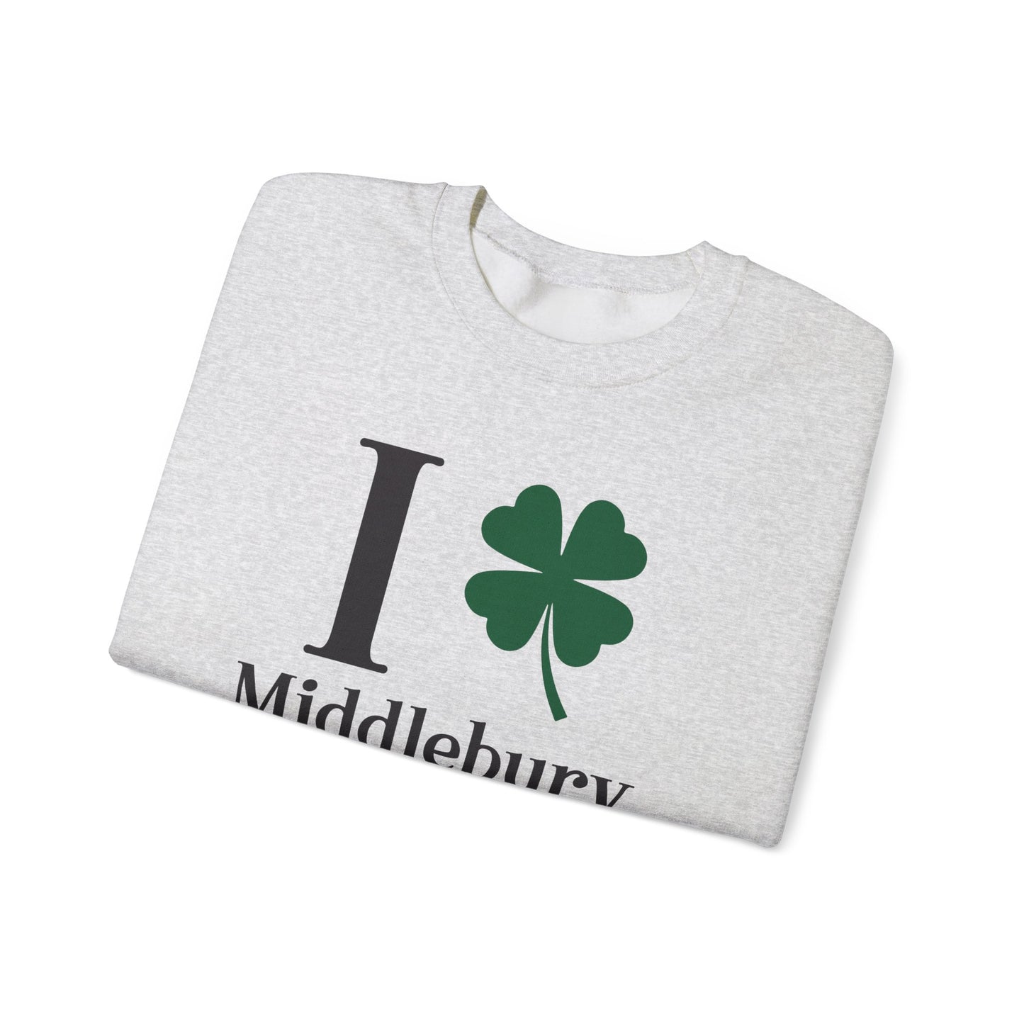 I Clover Middlebury Unisex Heavy Blend™ Crewneck Sweatshirt