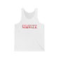 Just a kid from Norwalk Unisex Jersey Tank Top