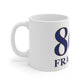 860 Franklin Mug 11oz