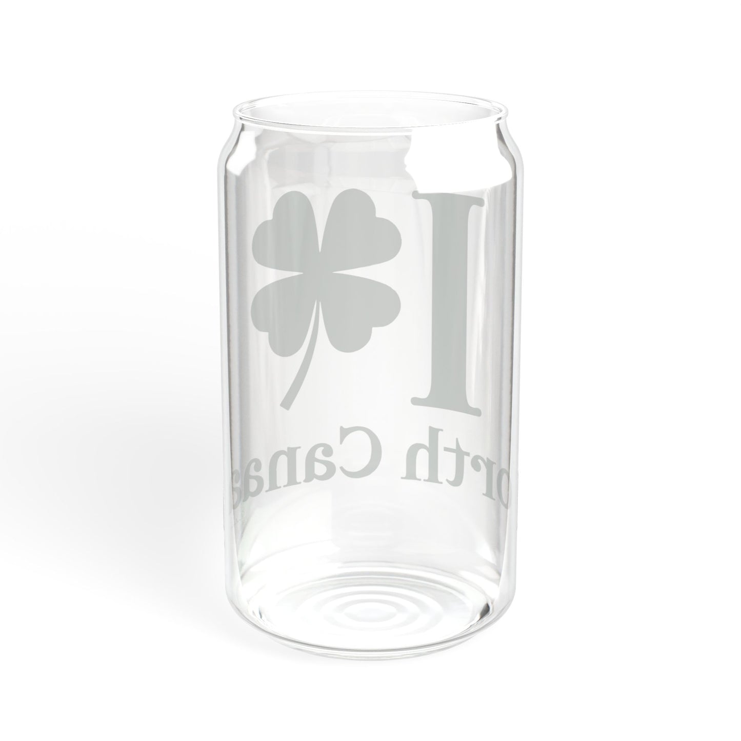 I Clover North Canaan Sipper Glass, 16oz