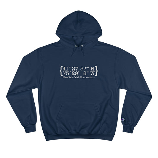 New fairfield connecticut hoodie sweatshirt