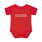 Just a kid from Saugatuck Infant Baby Rib Bodysuit
