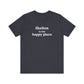 Shelton Is My Happy Place Unisex Jersey Short Sleeve T-Shirt