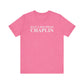 Just a kid from Chaplin Unisex Jersey Short Sleeve T-Shirt