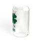 I Clover Darien Sipper Glass, 16oz