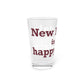 New Britain is My Happy Place Pint Glass, 16oz