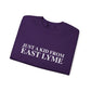 Just a kid from East Lyme Unisex Heavy Blend™ Crewneck Sweatshirt