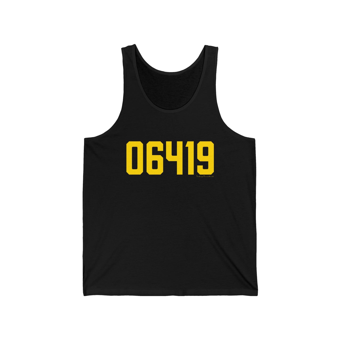06419 Killingworth Connecticut Zip Code Unisex Jersey Tank Top