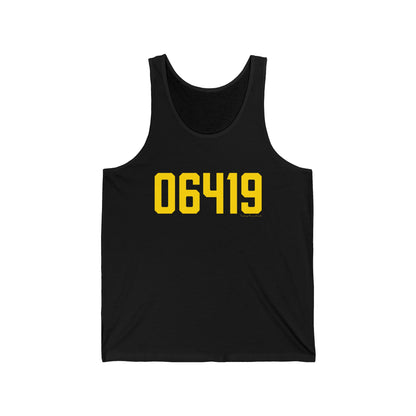 06419 Killingworth Connecticut Zip Code Unisex Jersey Tank Top