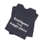 Southport is My Happy Place Unisex Jersey Short Sleeve T-Shirt