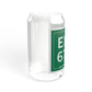 Vintage Exit 67S WCP Sign Sipper Glass, 16oz