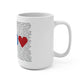 Brookfield Love Mug 15oz