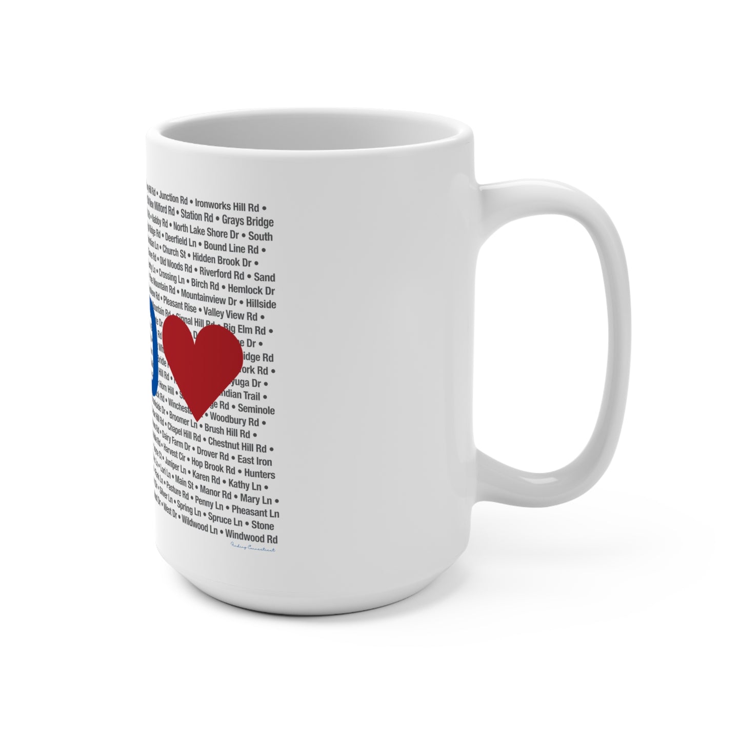 Brookfield Love Mug 15oz