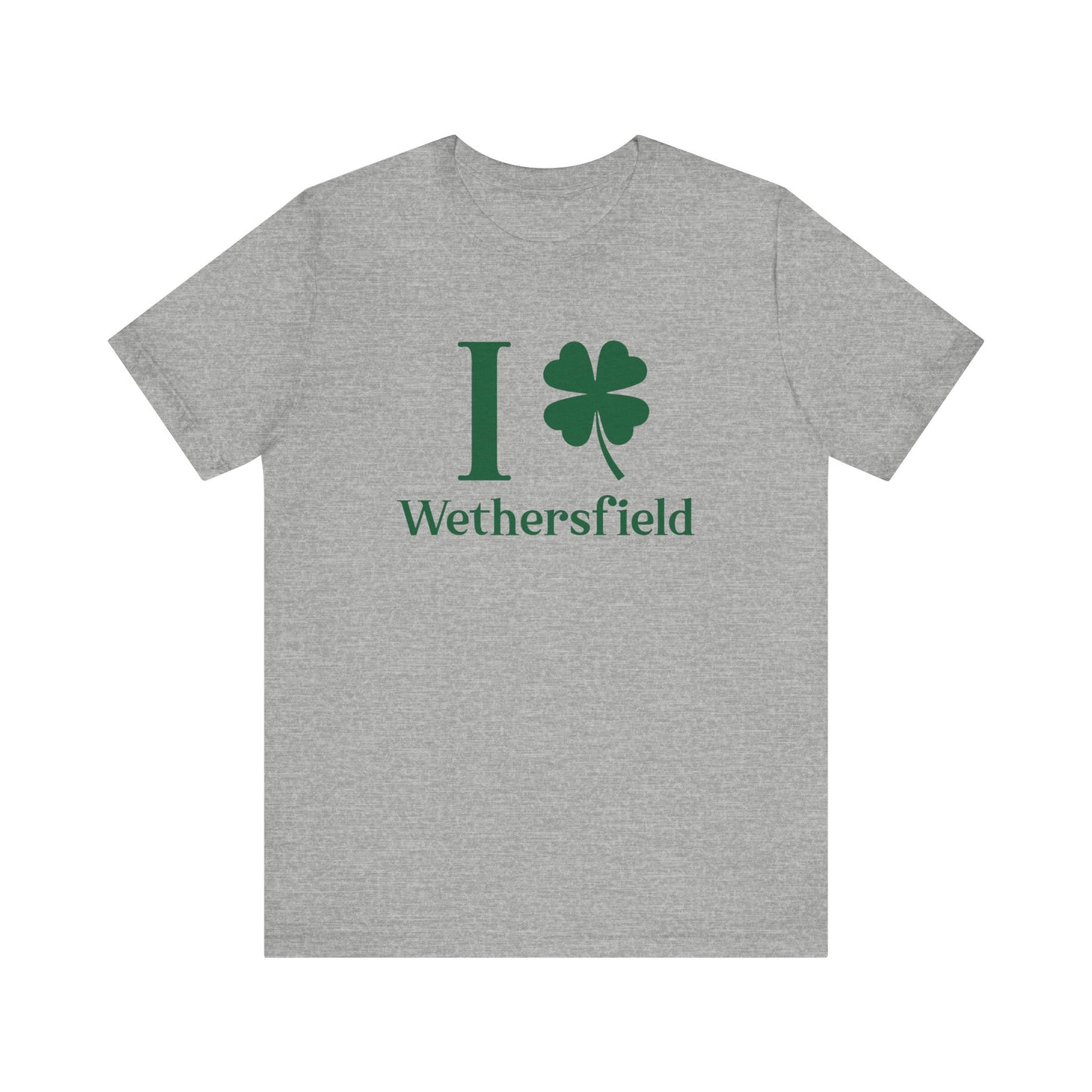 I Clover Wethersfield Unisex Jersey Short Sleeve Tee