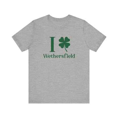 I Clover Wethersfield Unisex Jersey Short Sleeve Tee