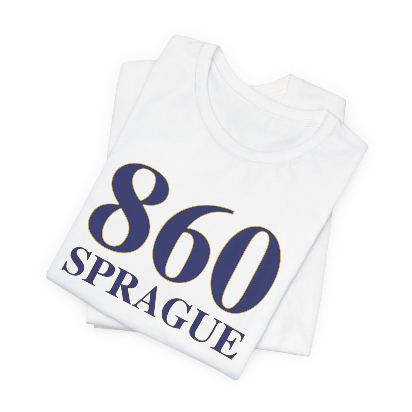 860 Sprague Unisex Jersey Short Sleeve T-Shirt