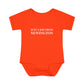 Just a kid from Newington Infant Baby Rib Bodysuit