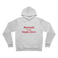 Norwalk is my Happy Place Unisex Sponge Fleece Pullover Hoodie