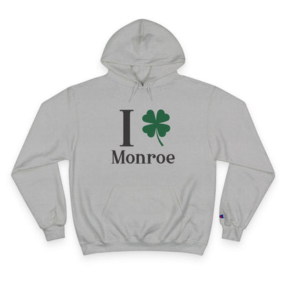 I Clover Monroe Champion Hoodie