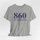 860 Plainfield Unisex Jersey Short Sleeve T-Shirt
