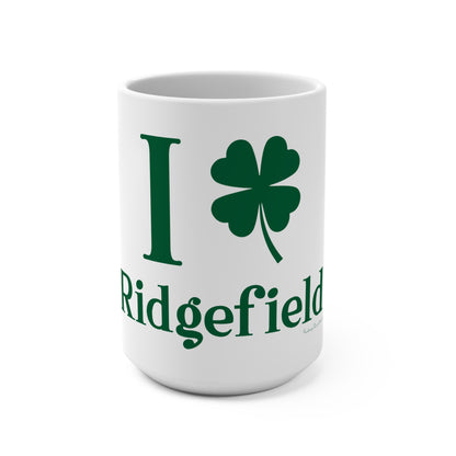 I Clover Ridgefield Mug 15oz