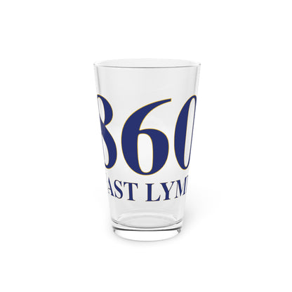 860 East Lyme Pint Glass, 16oz