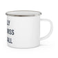I Really Really Miss Cornwall Enamel Camping Mug