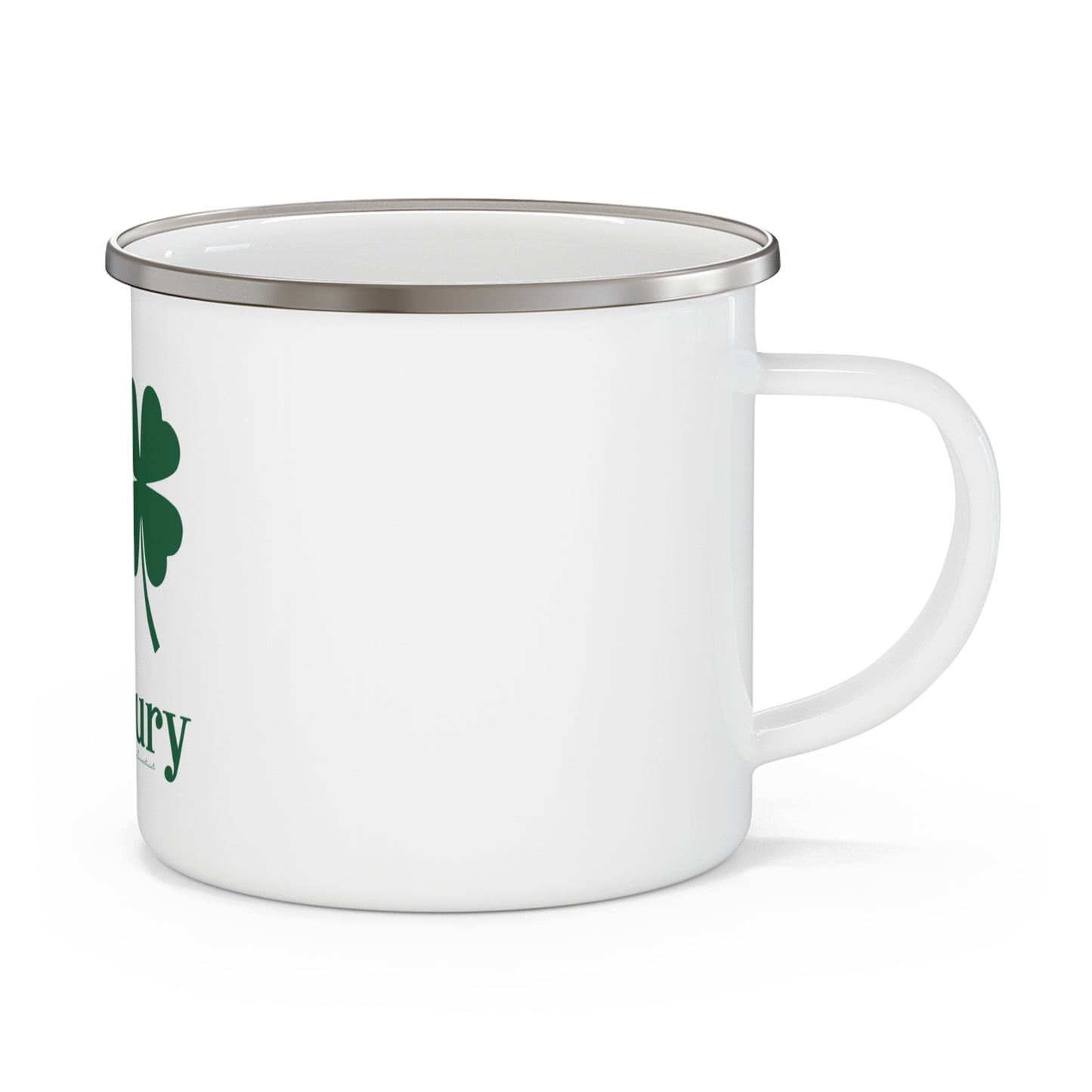 I Clover Simsbury Enamel Camping Mug
