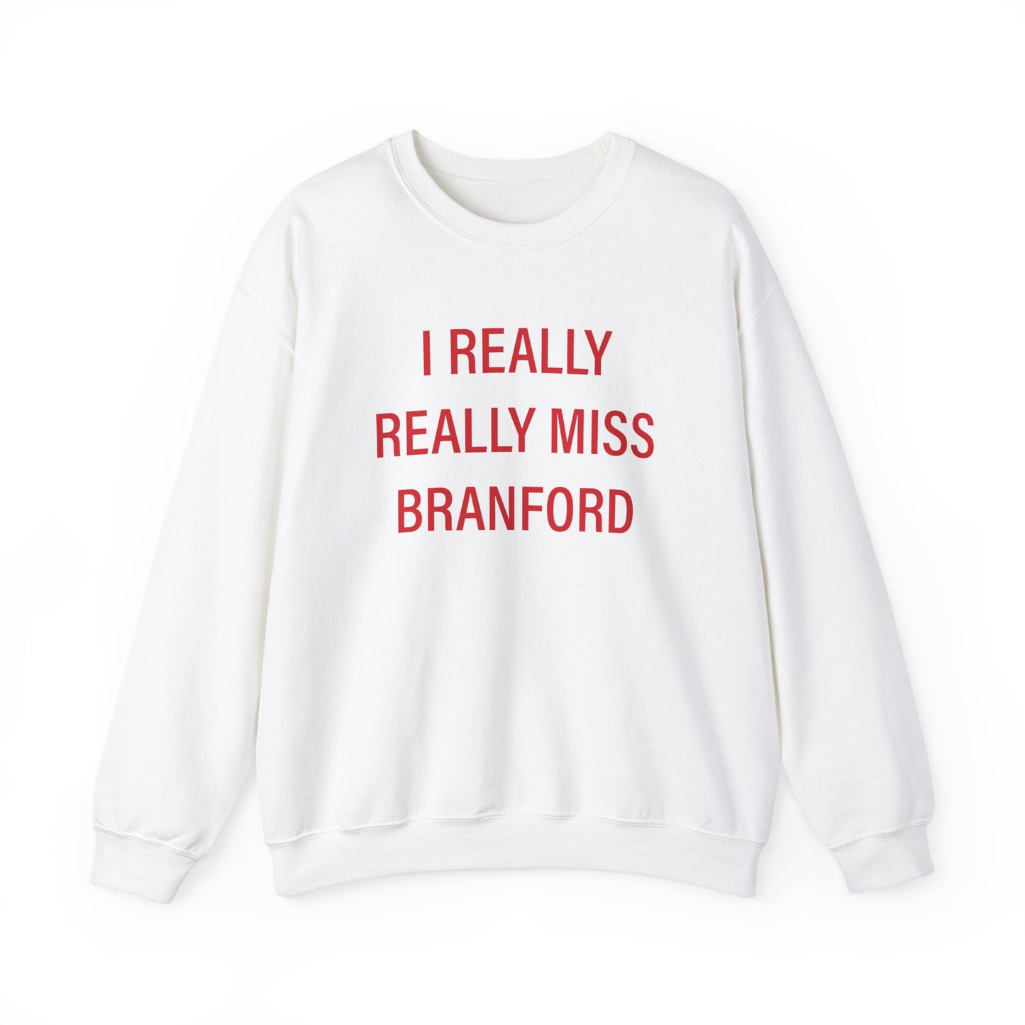 I Really Really Miss Branford Unisex Heavy Blend™ Crewneck Sweatshirt