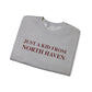 Just a kid from North Haven Unisex Heavy Blend™ Crewneck Sweatshirt