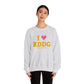 I Heart RDDG Unisex Heavy Blend™ Crewneck Sweatshirt