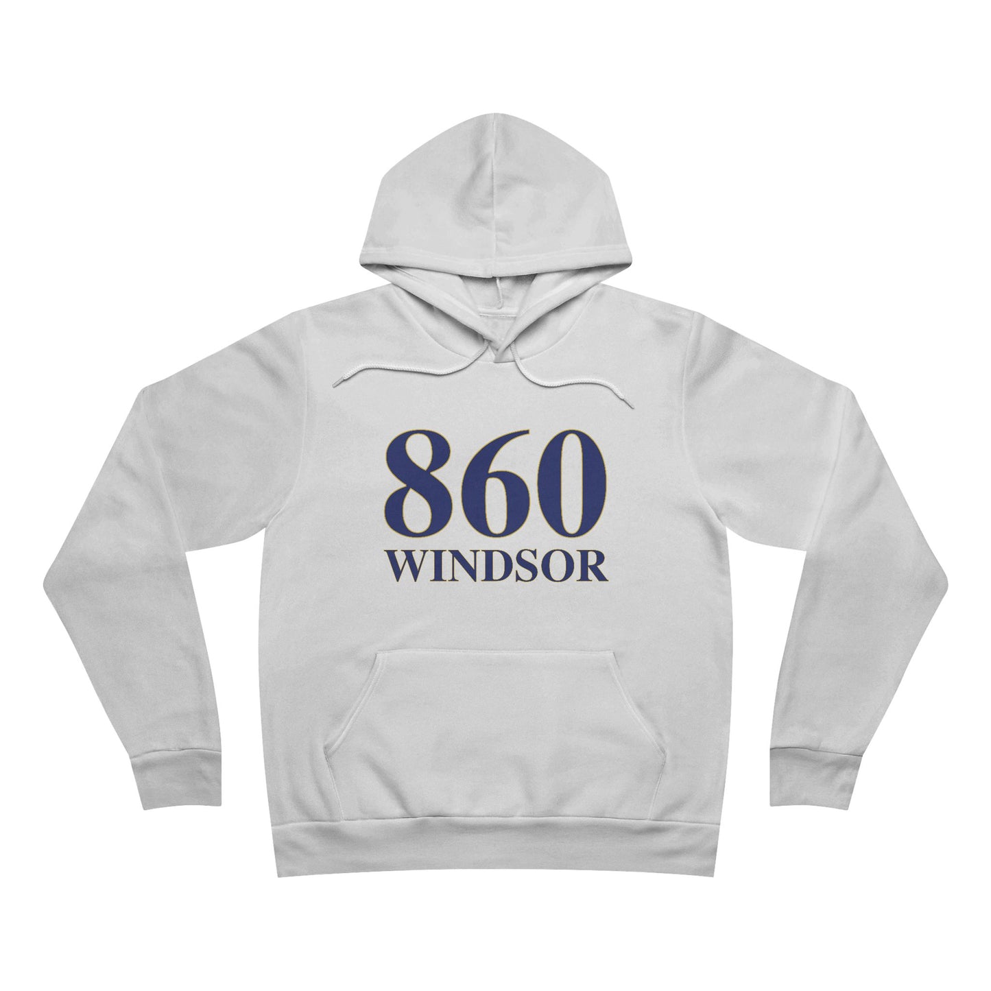 860 Windsor Unisex Sponge Fleece Pullover Hoodie