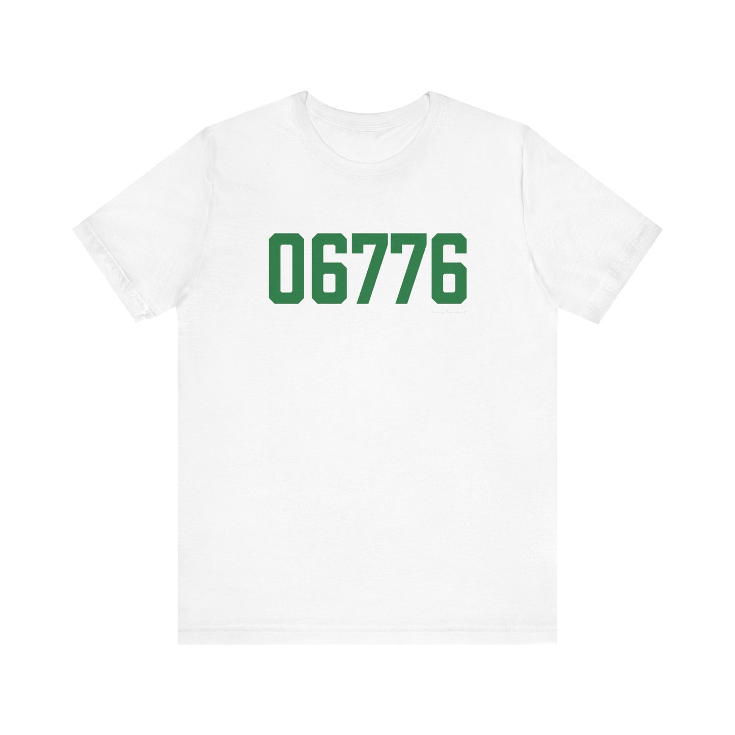 06776 - New Milford Connecticut Unisex Jersey Short Sleeve Tee