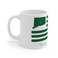 Union Connecticut St. Patrick’s Day Flag Mug 11oz
