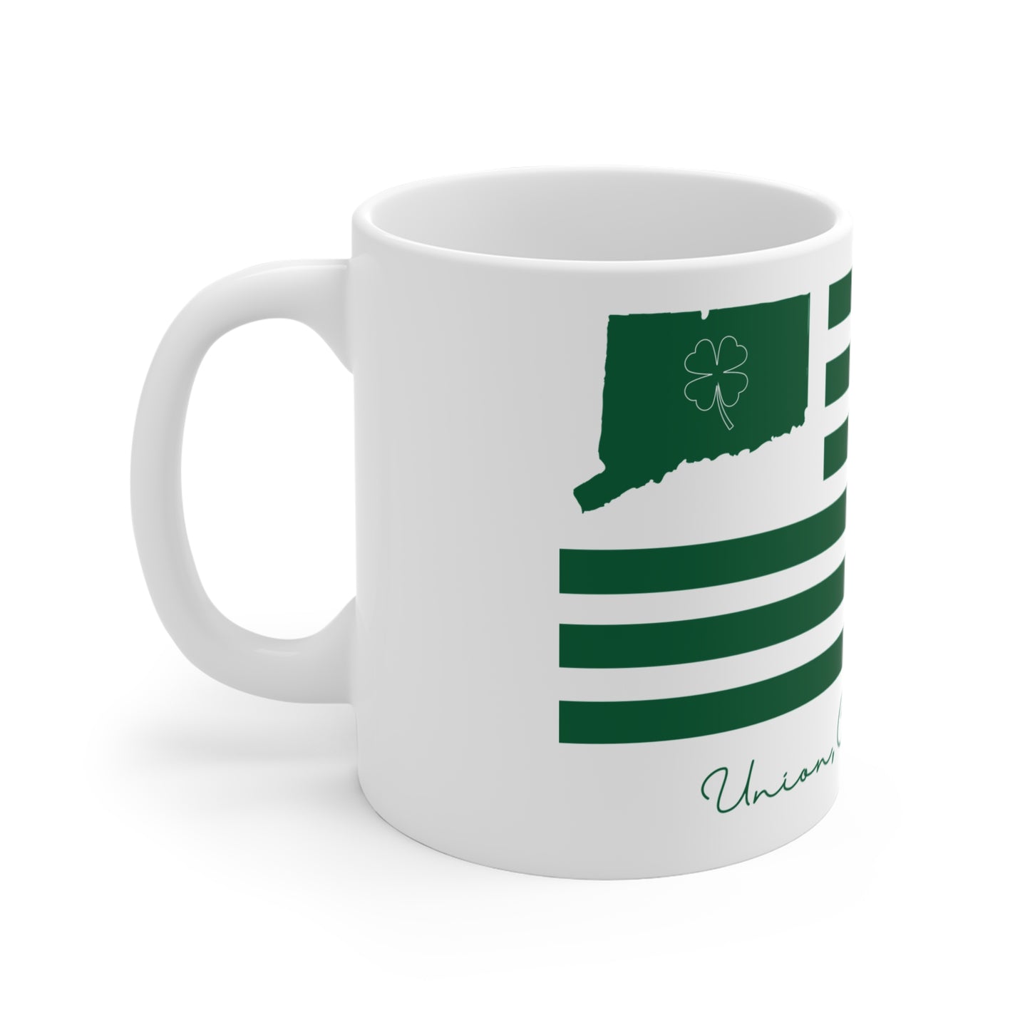 Union Connecticut St. Patrick’s Day Flag Mug 11oz