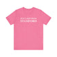 Just a kid from Stamford Unisex Jersey Short Sleeve T-Shirt