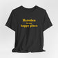 Hamden is My Happy Place Unisex Jersey Short Sleeve T-Shirt