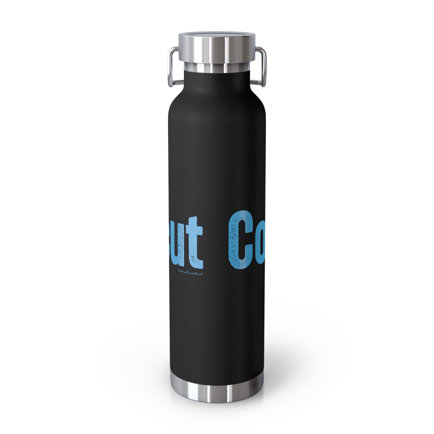 Connecticut Born & Raised Copper Vacuum Insulated Bottle, 22oz